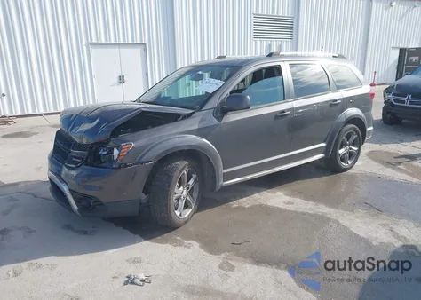 2016 Dodge Journey Crossroad из США, поврежденный, VIN 3C4PDCGB5GT131644